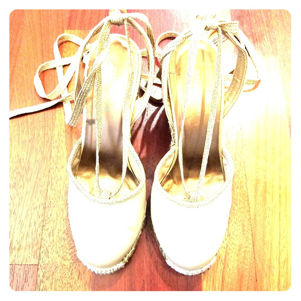 ZIGI New York Wedge Sandals (Size 6.5-7.0)
